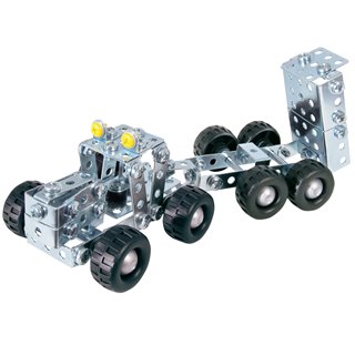 Constructie set - tractor met aanhanger - 190 onderdelen